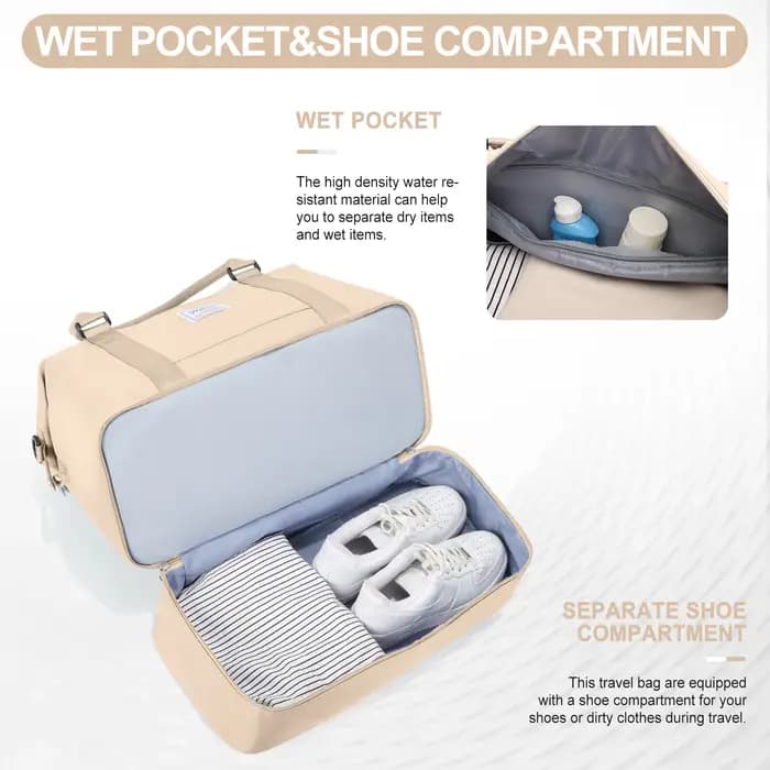 Easyjet-Grand sac de sport pliable 45x36x20