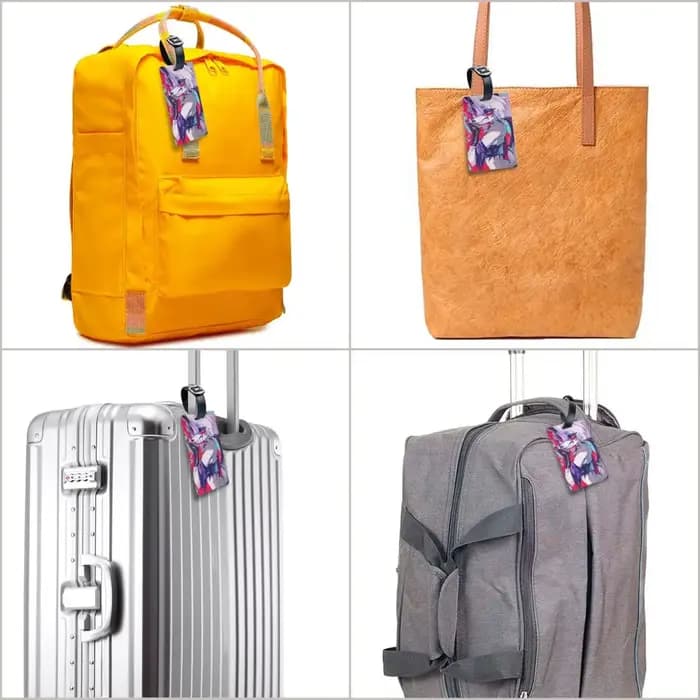 Étiquettes à bagages Loona