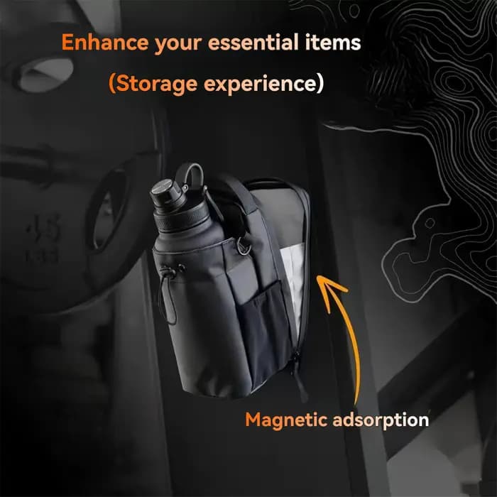 Sac de sport magnétique de grande capacité