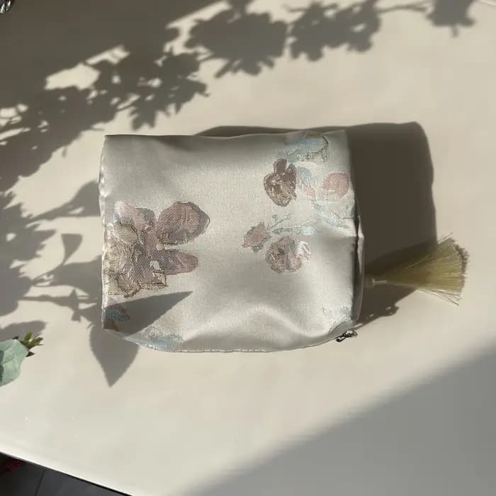 Sac à cosmétiques Floral pour femmes