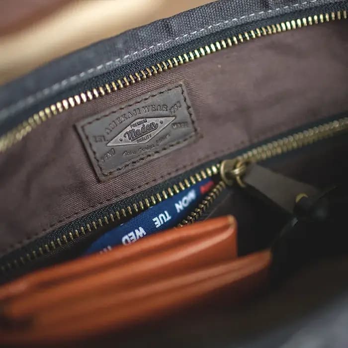 Maden-Sac en toile imperméable pour homme