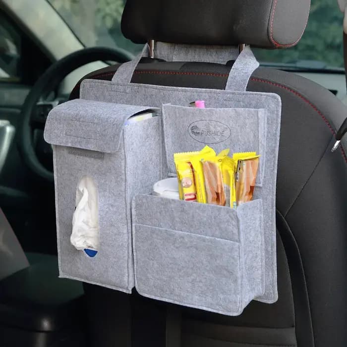 Sac de rangement pour siège arrière de voiture