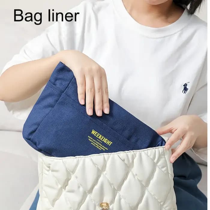 Organisateur de sac à main avec 8 poches