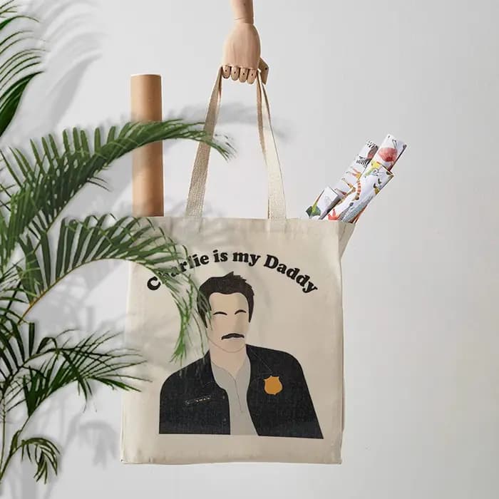Sac fourre-tout inspiré de la série télévisée Twilight pour femme