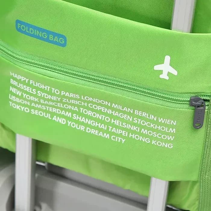Sac de rangement en nylon portable étanche pour voyage