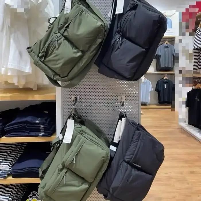 Sac messager décontracté épais de qualité supérieure