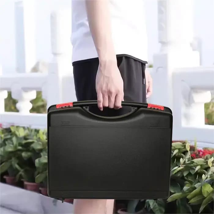 Valise légère avec éponge