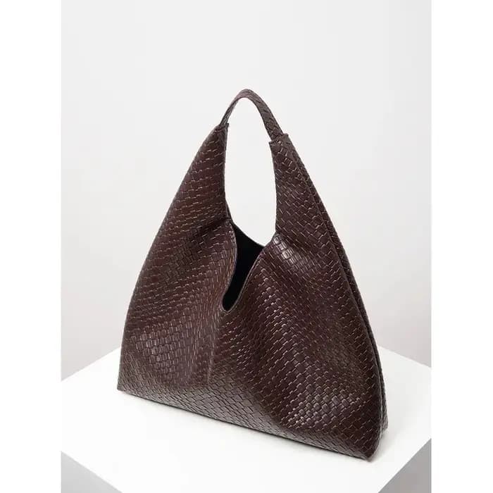 Sac fourre-tout minimaliste pour femmes - Sac à bandoulière rétro élégant de grande capacité pour le travail