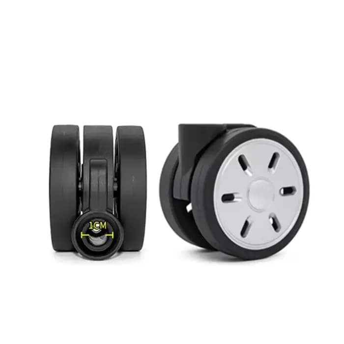 Roues de remplacement pour valises Rimowa