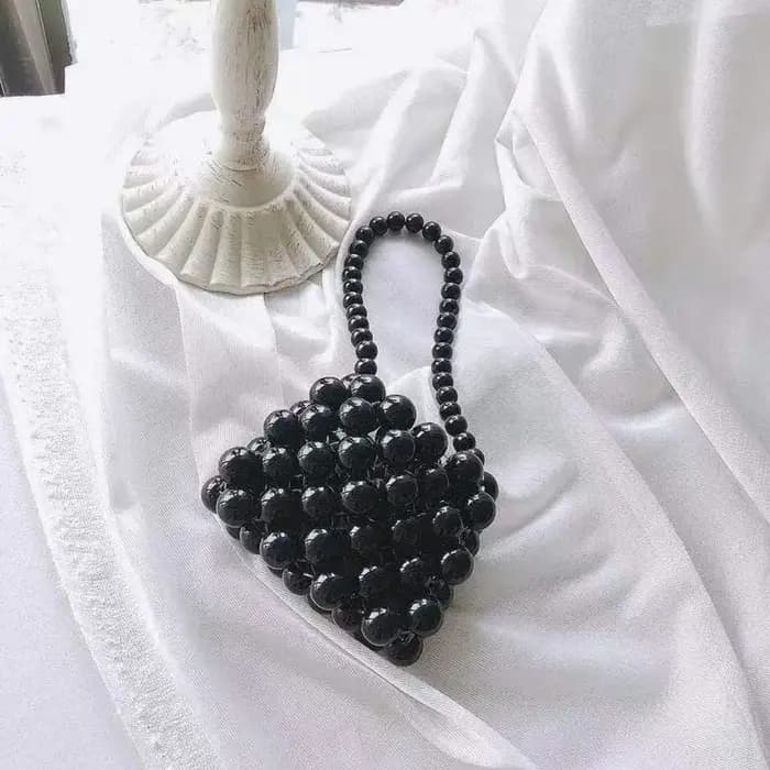 Mini sacs à main créatifs en perles pour femmes