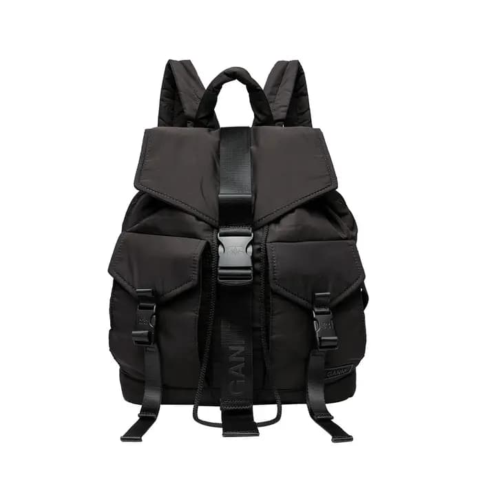 Sac à dos en nylon 2026, sac à dos noir minimaliste Meicheng, nouveau sac de voyage léger grande cap