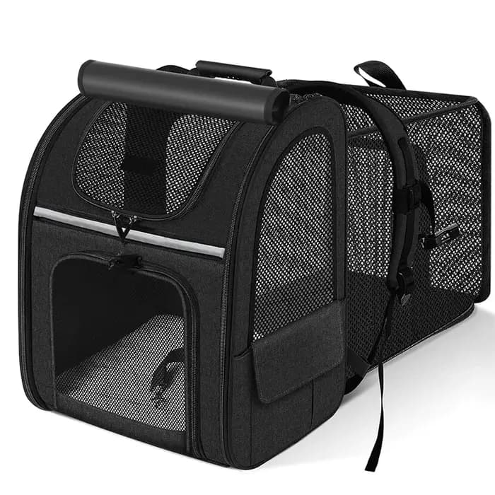 Sac de transport pour chat pour usage extérieur