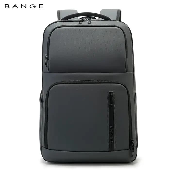 BANGE nouveau sac à dos quotidien de grande capacité pour ordinateur portable d'affaires étanche lég