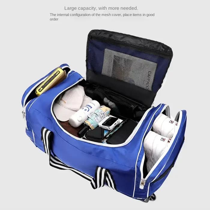 Sac à roulettes Oxford imperméable de grande capacité