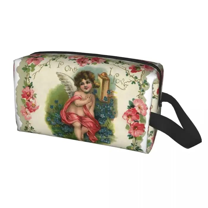 Sac à cosmétiques de voyage personnalisé pour femmes