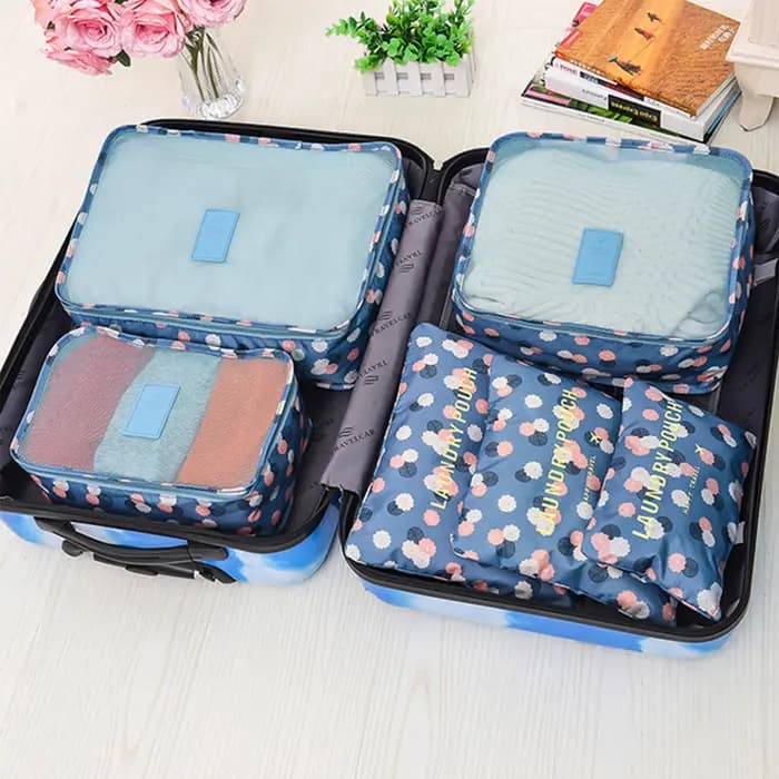 Ensemble de sacs d'emballage pour valises