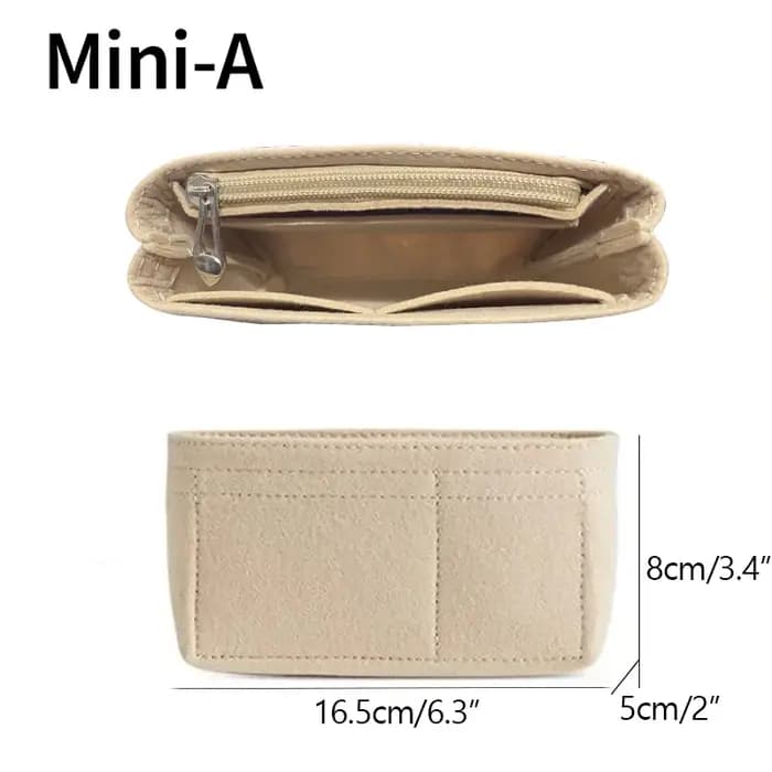 Organisateur de sac pour petit sac fourre-tout