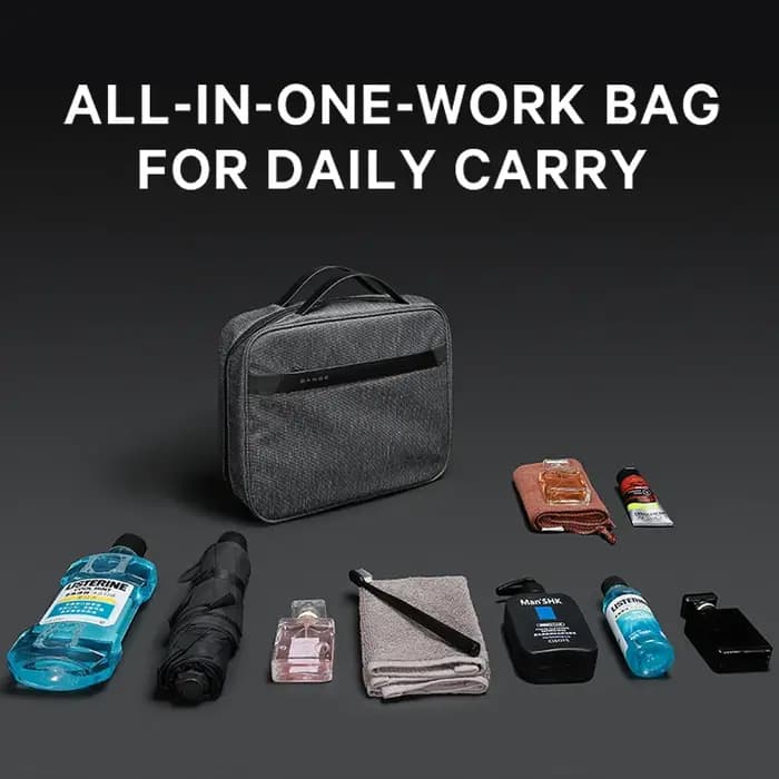 Trousse de maquillage Oxford pour femme