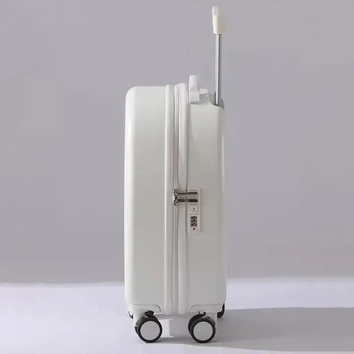 Bagage pour enfants mignon valise de cabine légère de 20 pouces chariot d'étudiant avec valise à serrure à combinaison avec roues silencieuses