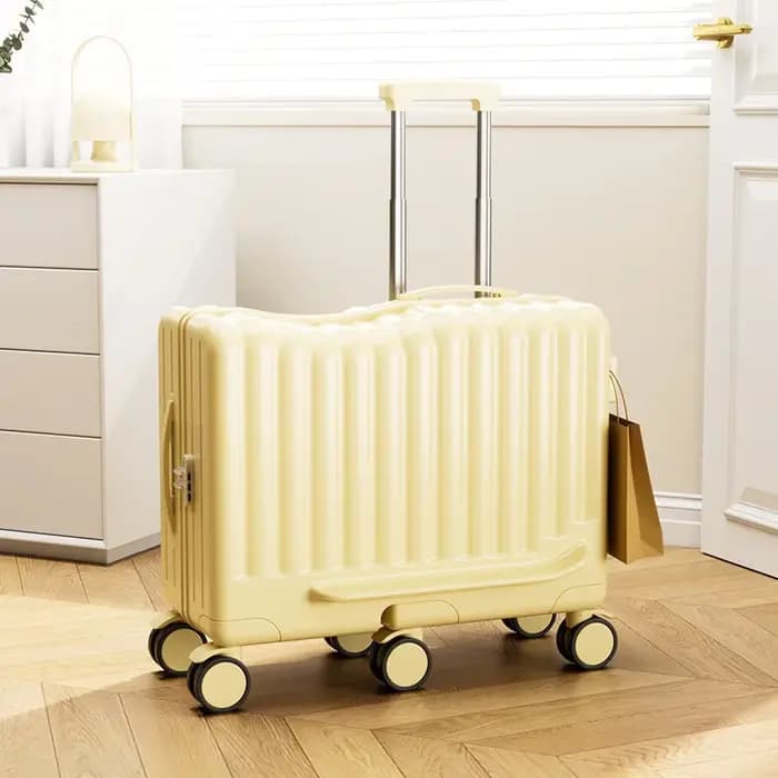 Nouvelle valise à roulettes pour enfant avec serrure à code