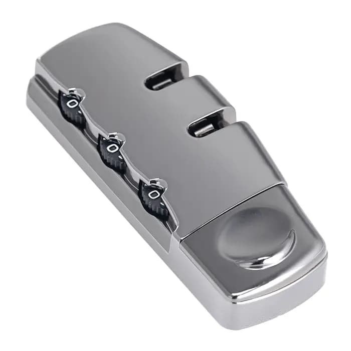 Cadenas Arrière Simple à 3 Chiffres pour Valise de Voyage