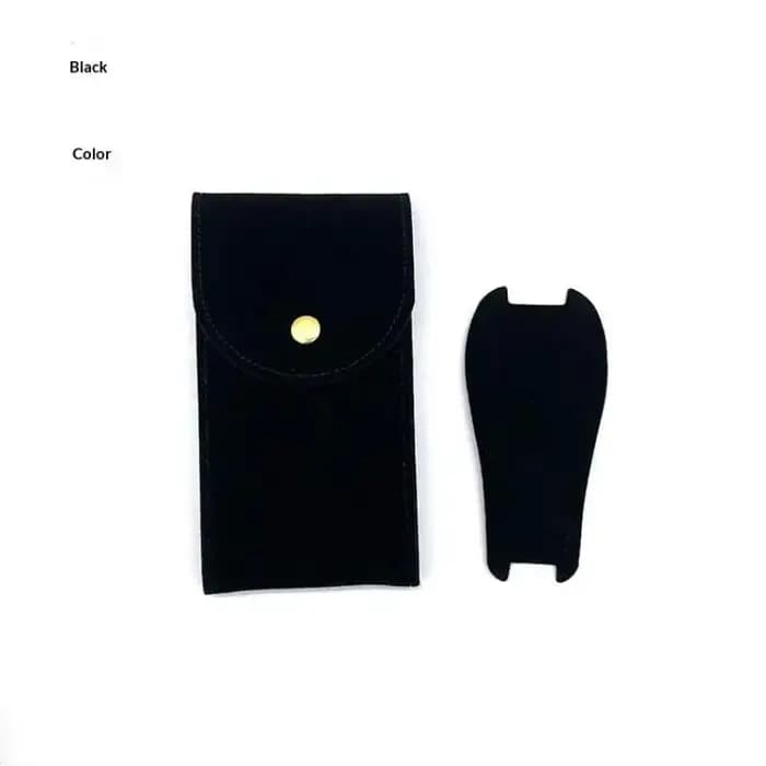 Sac de rangement pour montres en velours