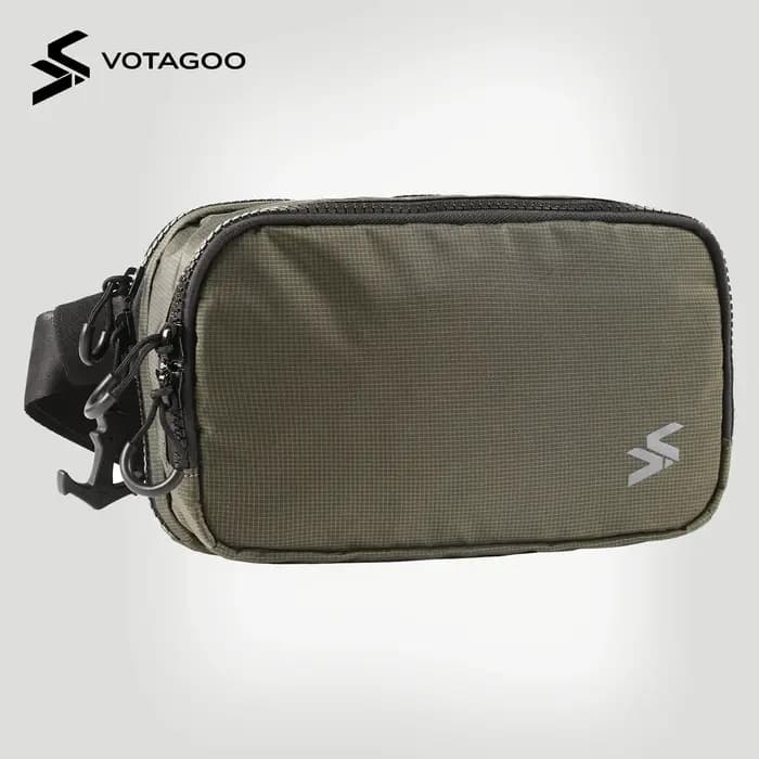 VOTAGOO Sac banane invisible léger pour le voyage