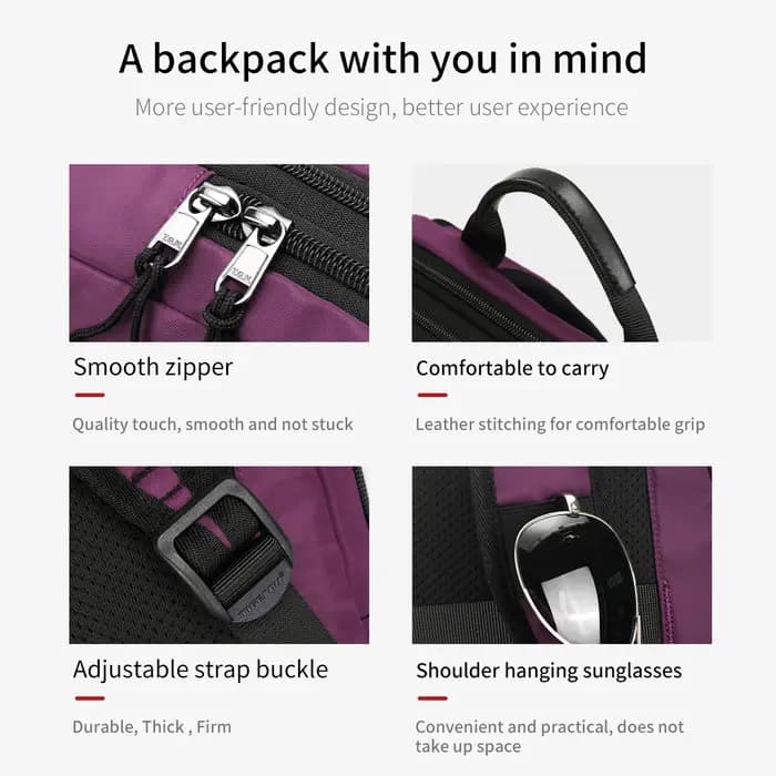 Tigernu – nouveaux sacs à dos multifonctionnels pour femmes