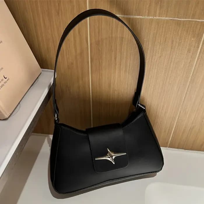 Sacs à bandoulière Vintage petit sac à main pour femmes classique en cuir PU sac à bandoulière dames