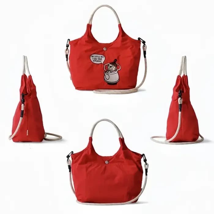 Nouveau sac bandoulière brodé de la série Moomins