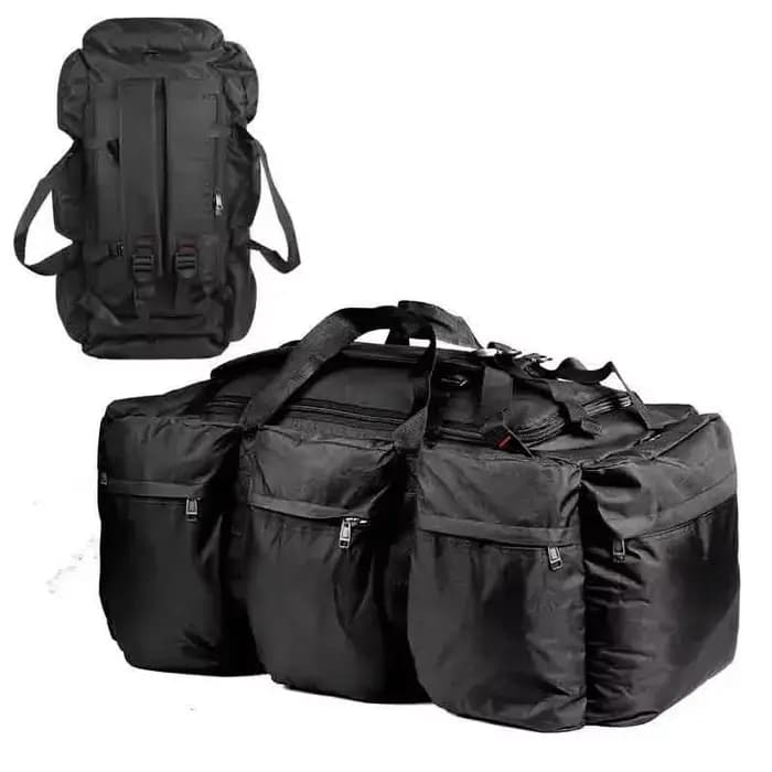 100L bagages tactiques polochon Camping sac voyage sac à dos pour hommes en plein air épaule grand randonnée touristique stockage sac à dos