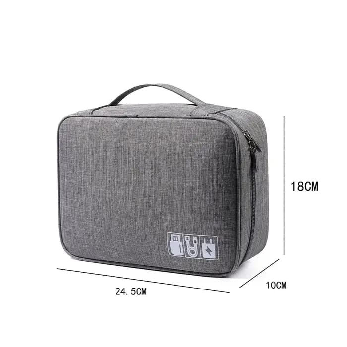 Sac de rangement pour câbles de voyage
