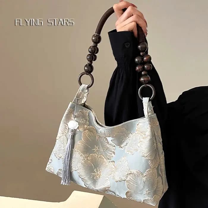 FLYING STARS – sac à bandoulière de Style chinois pour femmes