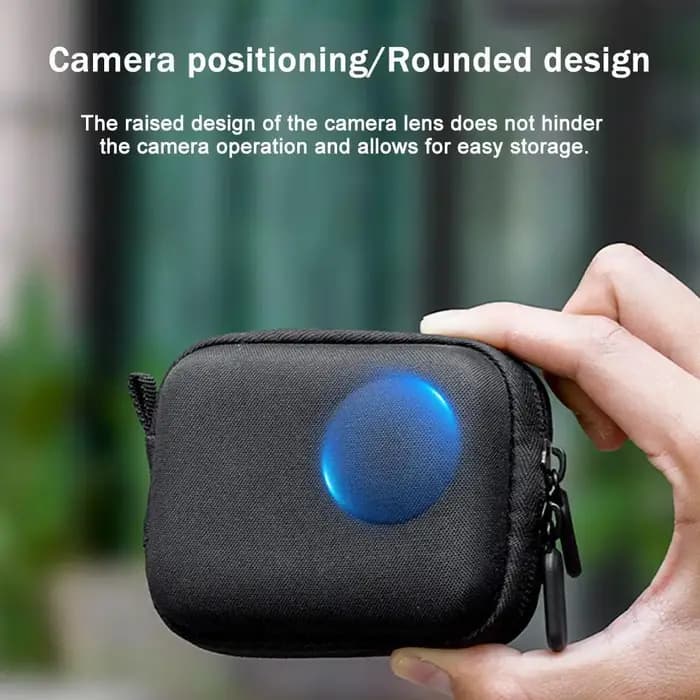 Sac de rangement à coque Ultra rigide pour Insta360 Go