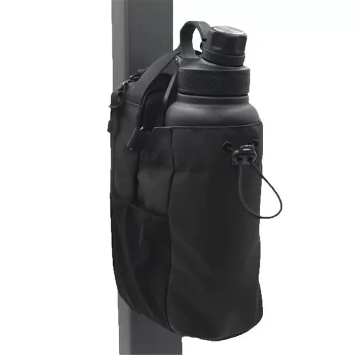 Sac de sport magnétique de grande capacité, sac de transport magnétique avec poche pour téléphone, p