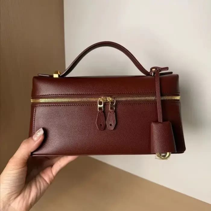 Sac Boston pour femme en cuir souple