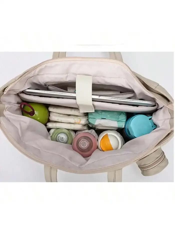 Sac à langer tendance grande capacité multifonctionnel