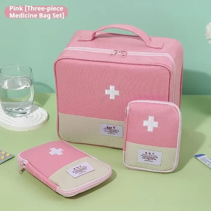 Sac de rangement portable pour voyage et maison, petite boîte à pilules, organisateur de médicaments