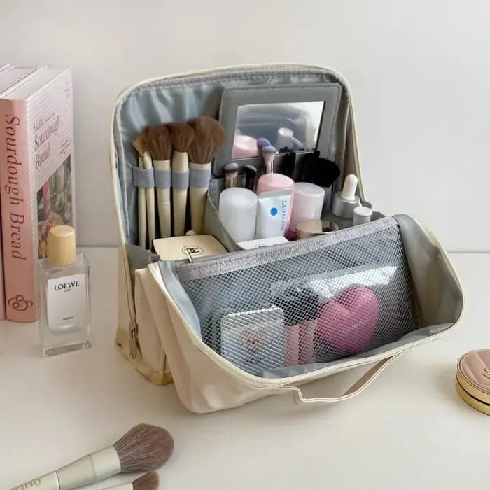 Sac de voyage suspendu avec compartiments