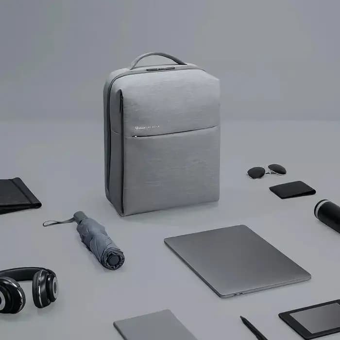 Xiaomi-Sac à dos simple urbain original