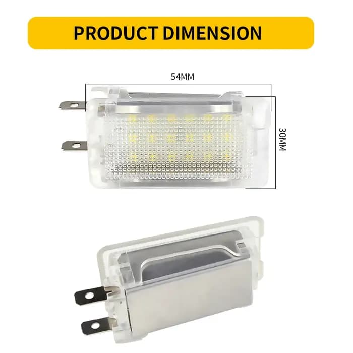 Lampe LED pour coffre à bagages
