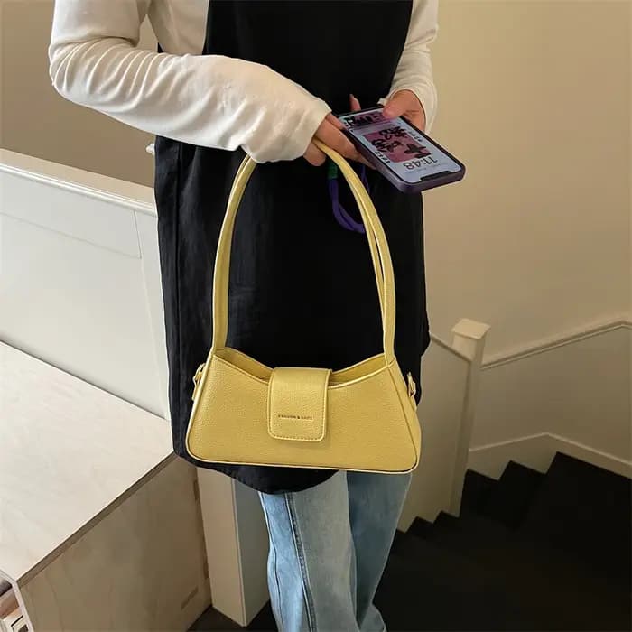 Sac sous le bras de style français pour femmes