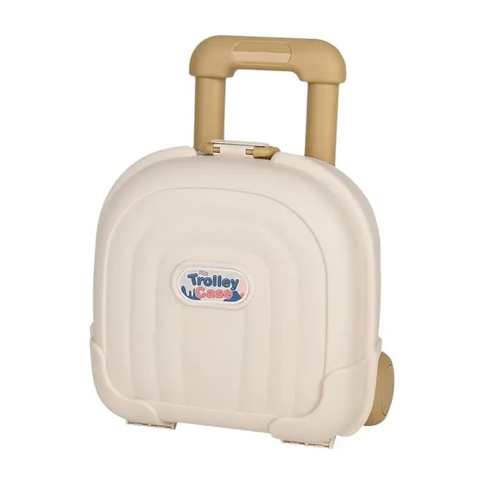 Valise Enfant Extensible Adorable en Plastique à Motifs de Dessins Animés