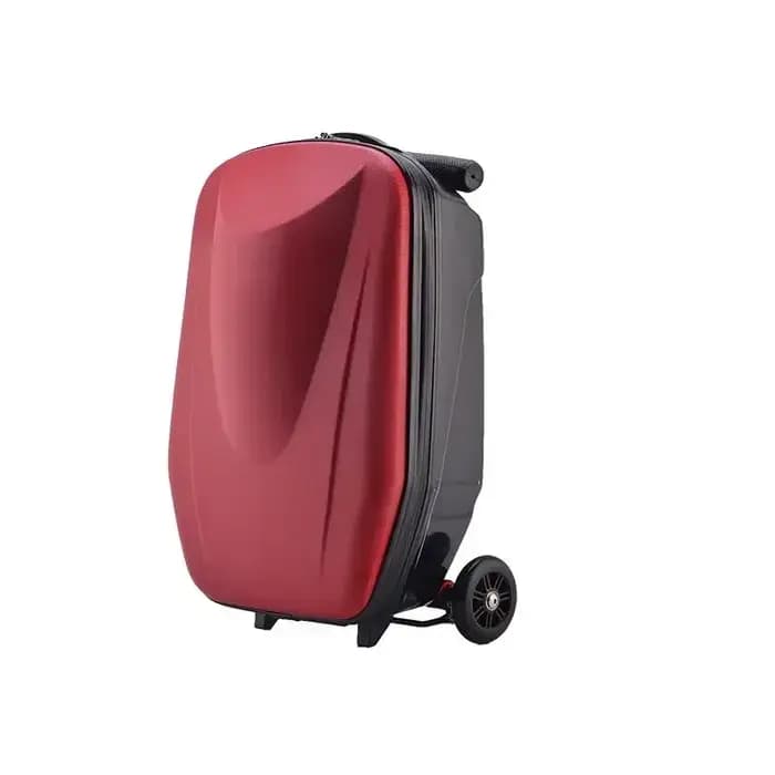 Valise de voyage multifonctionnelle pliable, bagages créatifs et douteux, valise de scooter d'extérieur pour étudiants, PC