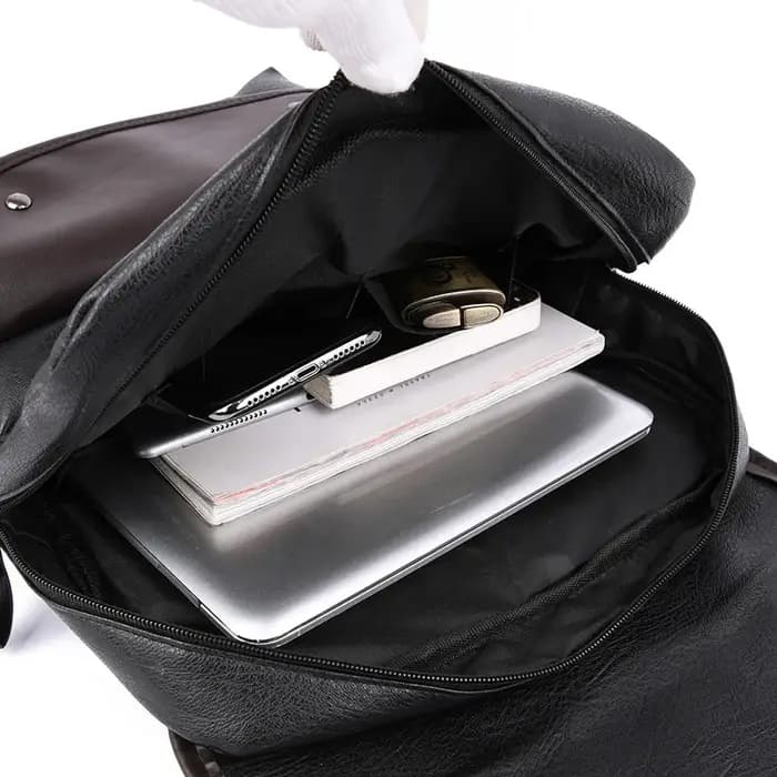 Nouveau sac à dos rétro tendance pour hommes
