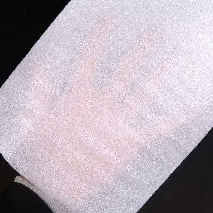 Pochettes d'expédition rembourrées en coton perlé, sacs d'emballage translucides PEP blancs, bulle a