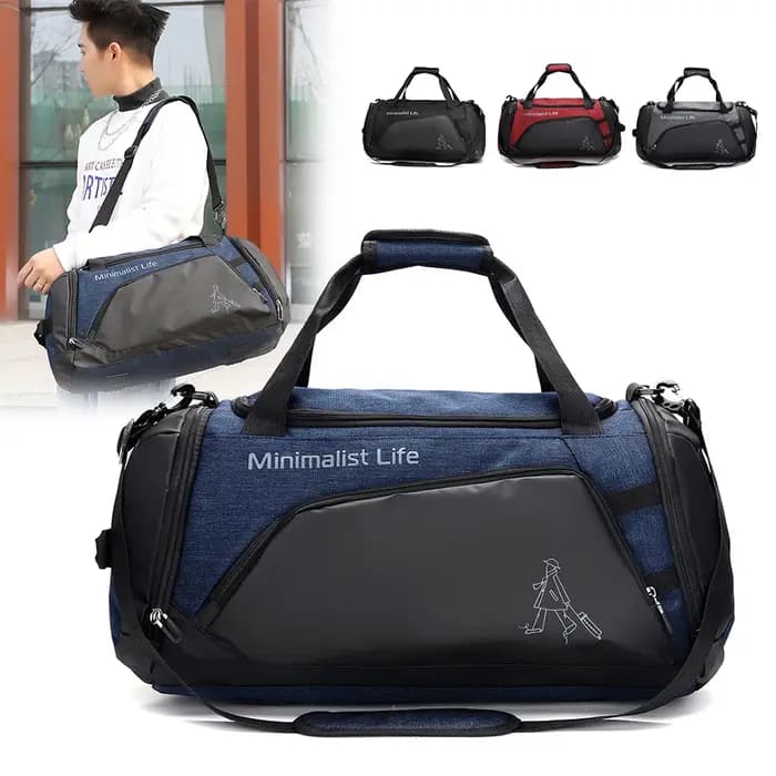 Sac de sport avec sac de voyage étanche