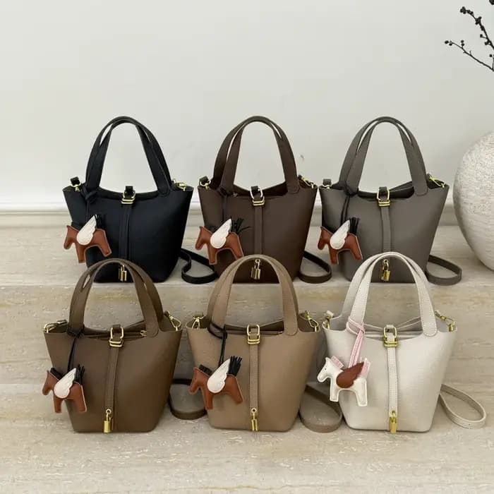 Sac cabas de style urbain classique pour femme