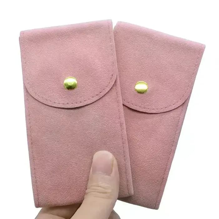 Sac de rangement pour montres en velours