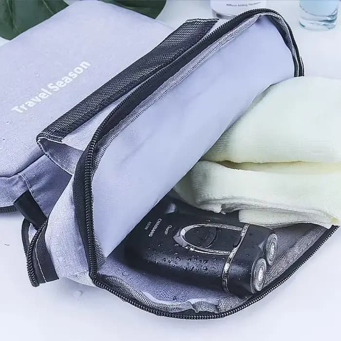 Trousse de toilette de voyage pour hommes et femmes